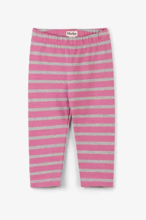 Hatley Rose Striped Baby Girls Leggings