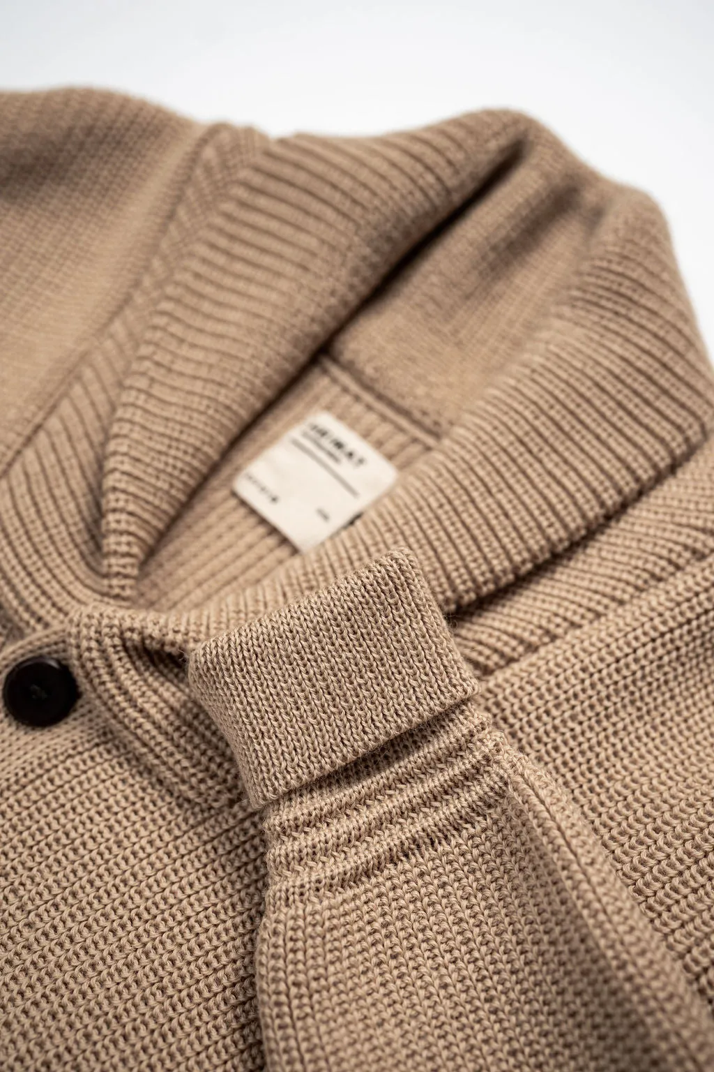 Heimat Textil Eiger Cardigan - Desert