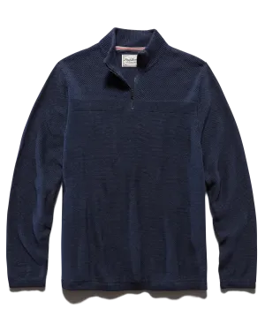 HENRYVILLE 1/4-ZIP SWEATER