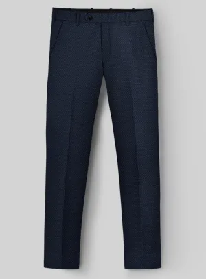 Italian Wool Linen Cotton Esteta Pants