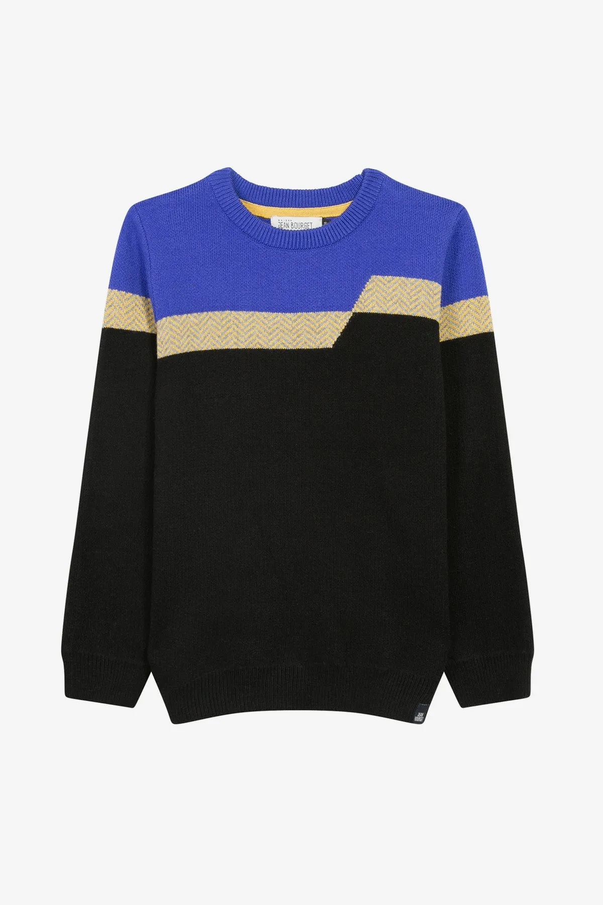 Jean Bourget Crewneck Boys Sweater (Size 6 left)