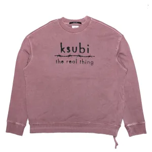 Ksubi Real Biggie Crew Vino