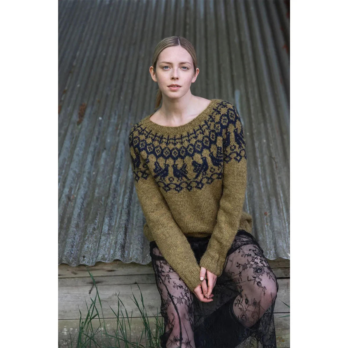 Laine Magazine Jenna Kostet Books - Knitted Kalevala