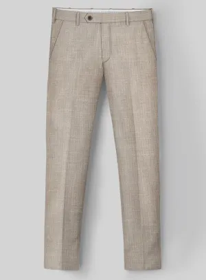 Loro Piana Falcone Wool Silk Linen Pants