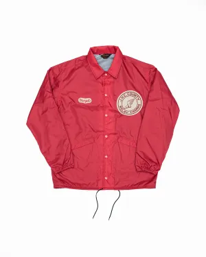 Lot 2170 - Coach Jacket Morris Hills - Red