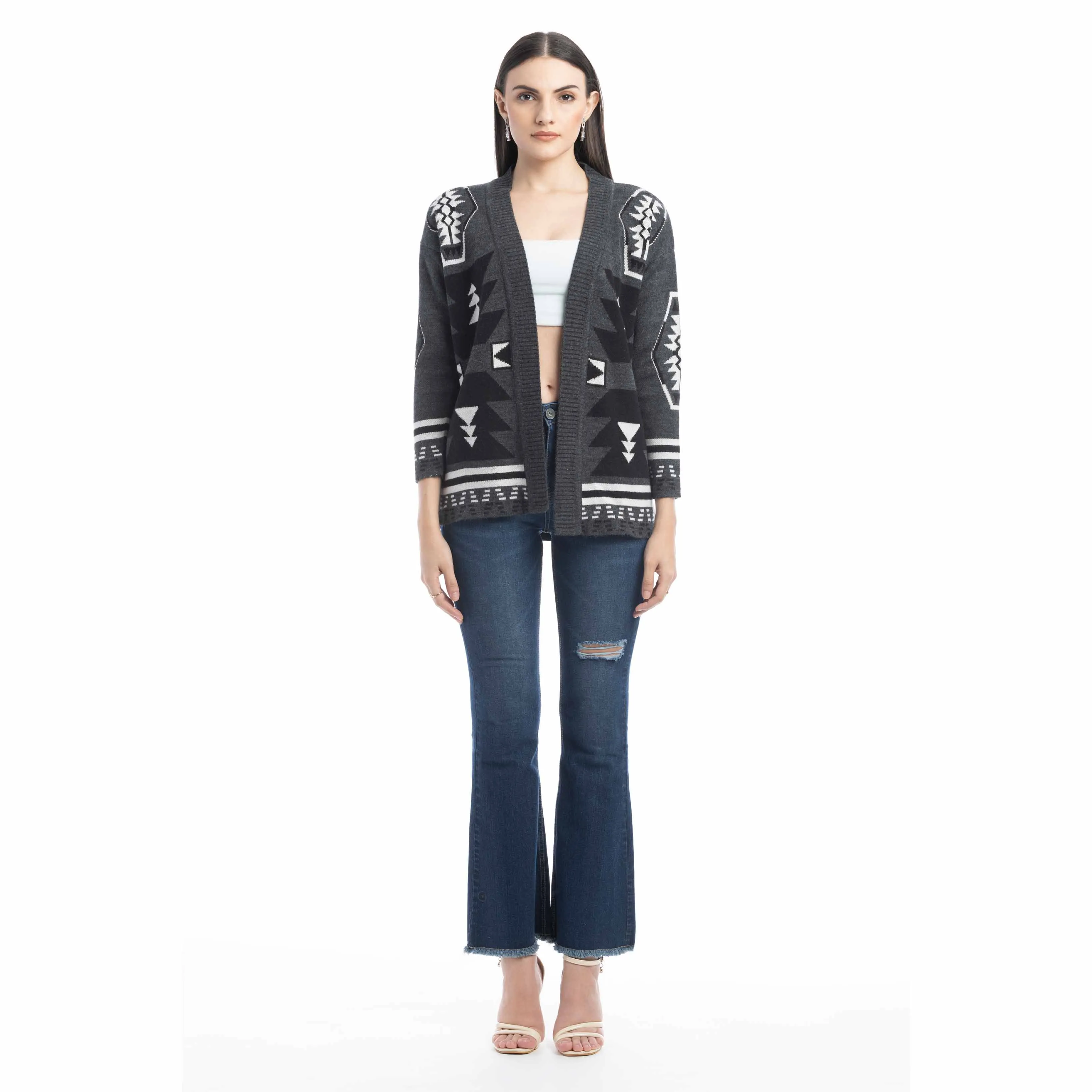 Madilyn Tribal Lore Cardigan