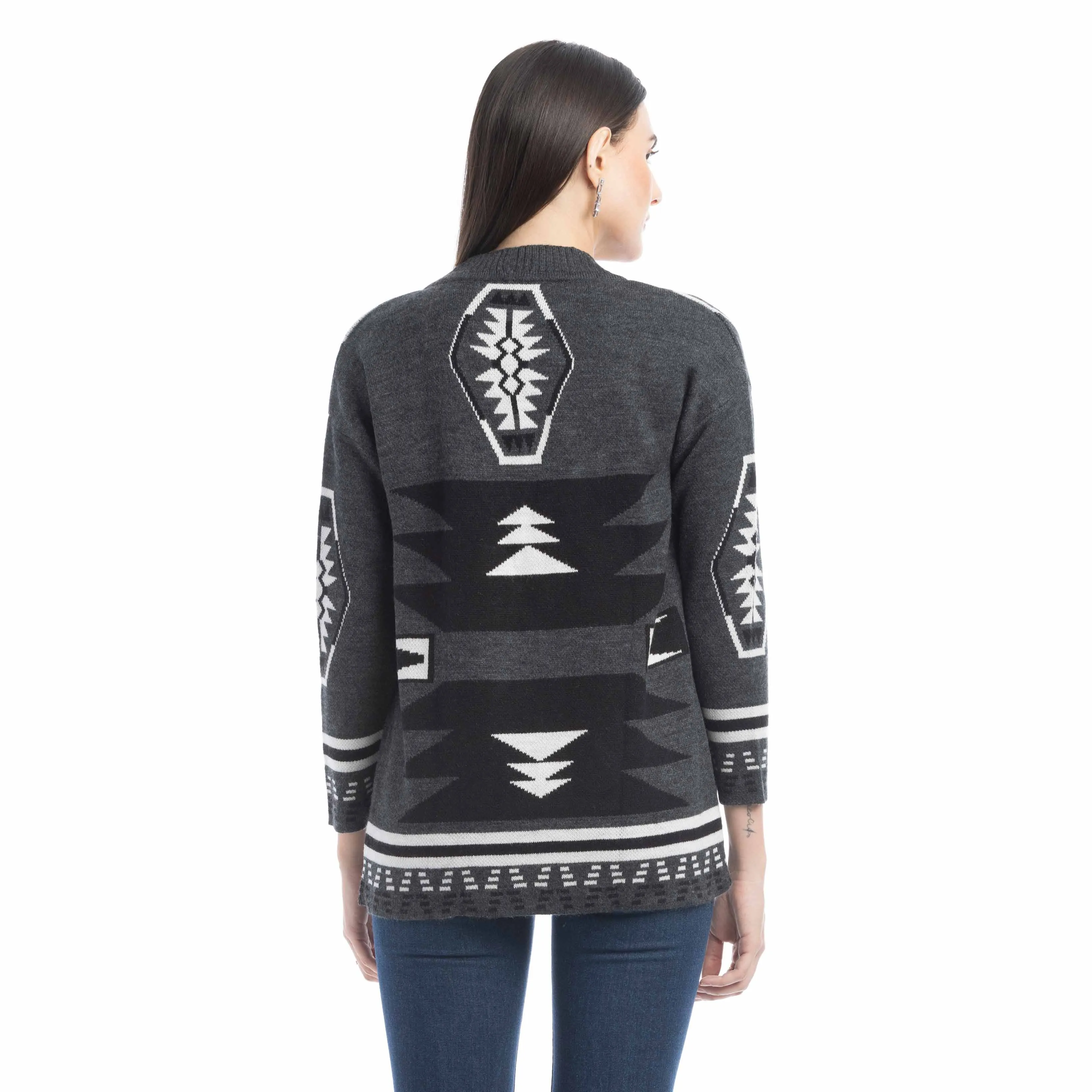 Madilyn Tribal Lore Cardigan