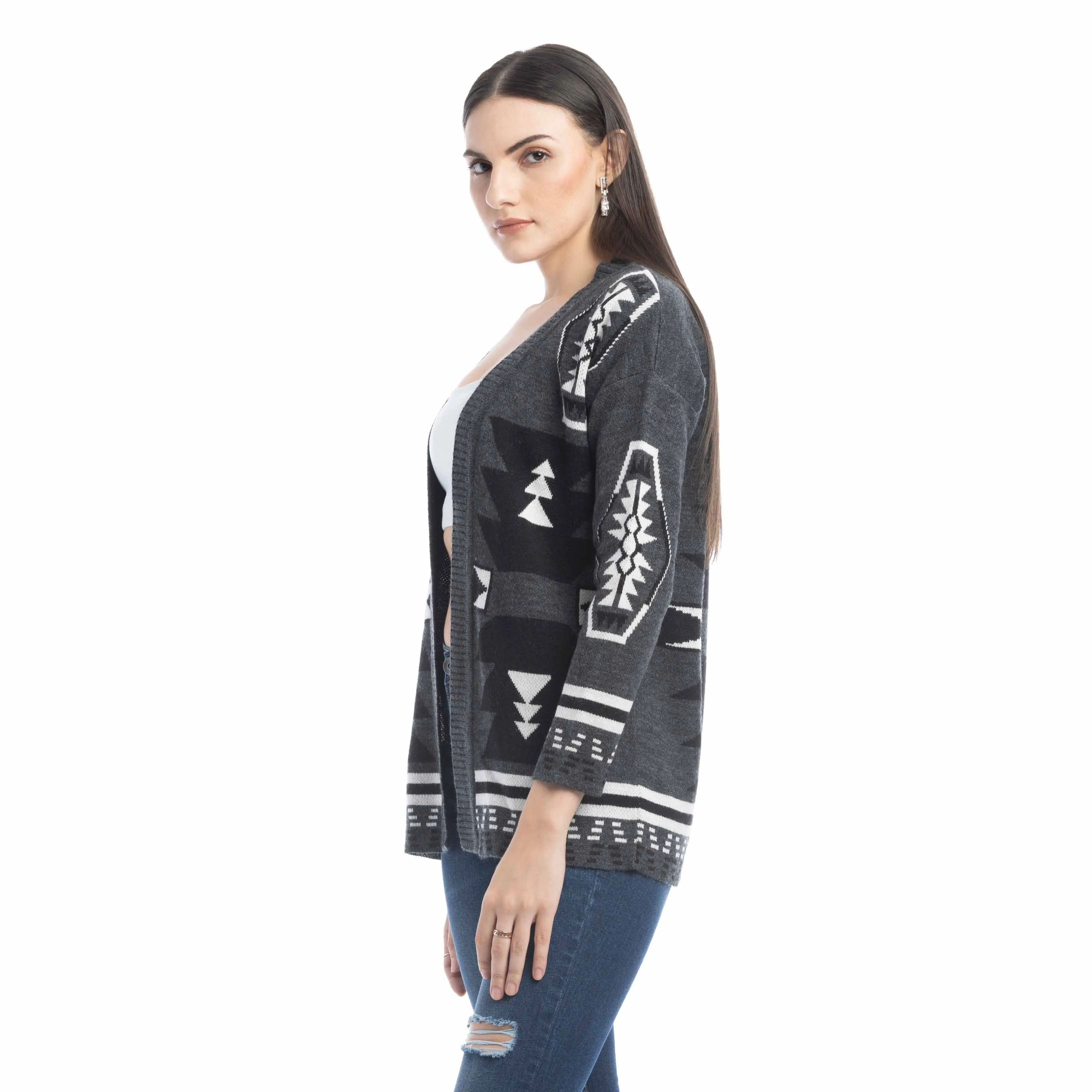 Madilyn Tribal Lore Cardigan