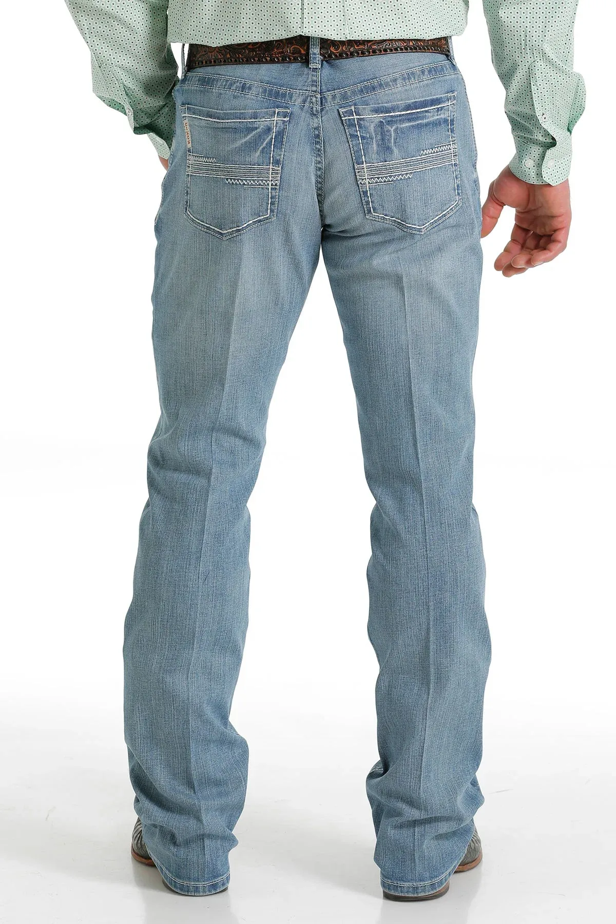 MEN'S CINCH SLIM FIT IAN - LIGHT STONEWASH - MB56336001