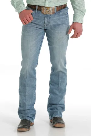 MEN'S CINCH SLIM FIT IAN - LIGHT STONEWASH - MB56336001