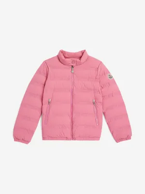 Moncler Enfant Moncler Girls Down Padded Dorine Jacket