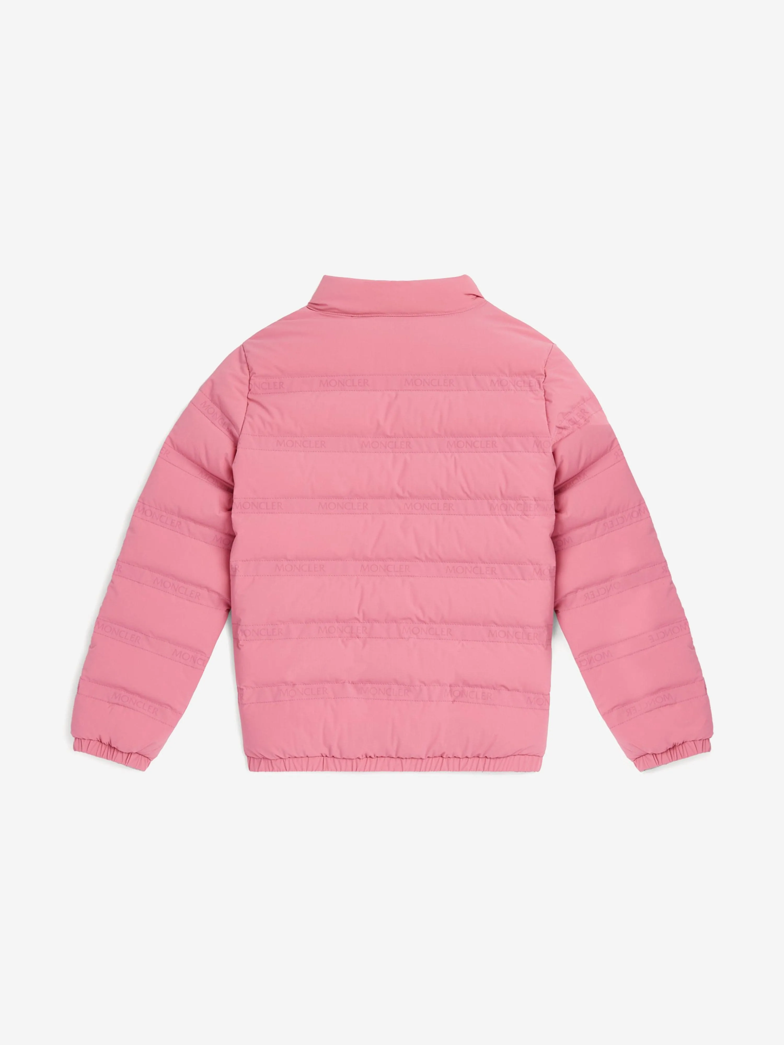 Moncler Enfant Moncler Girls Down Padded Dorine Jacket