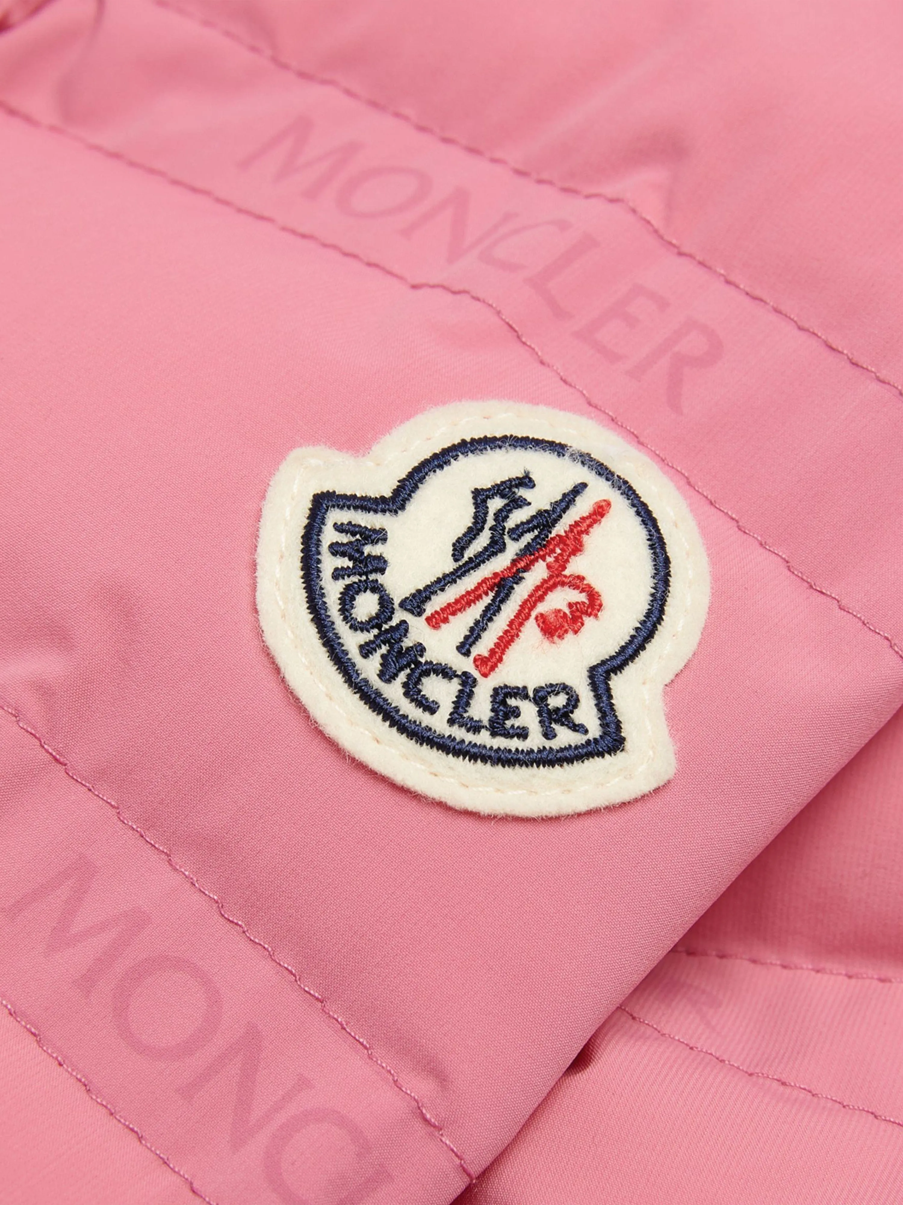 Moncler Enfant Moncler Girls Down Padded Dorine Jacket