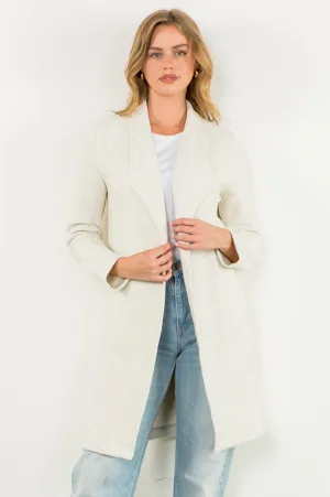 Monica Textured Coat