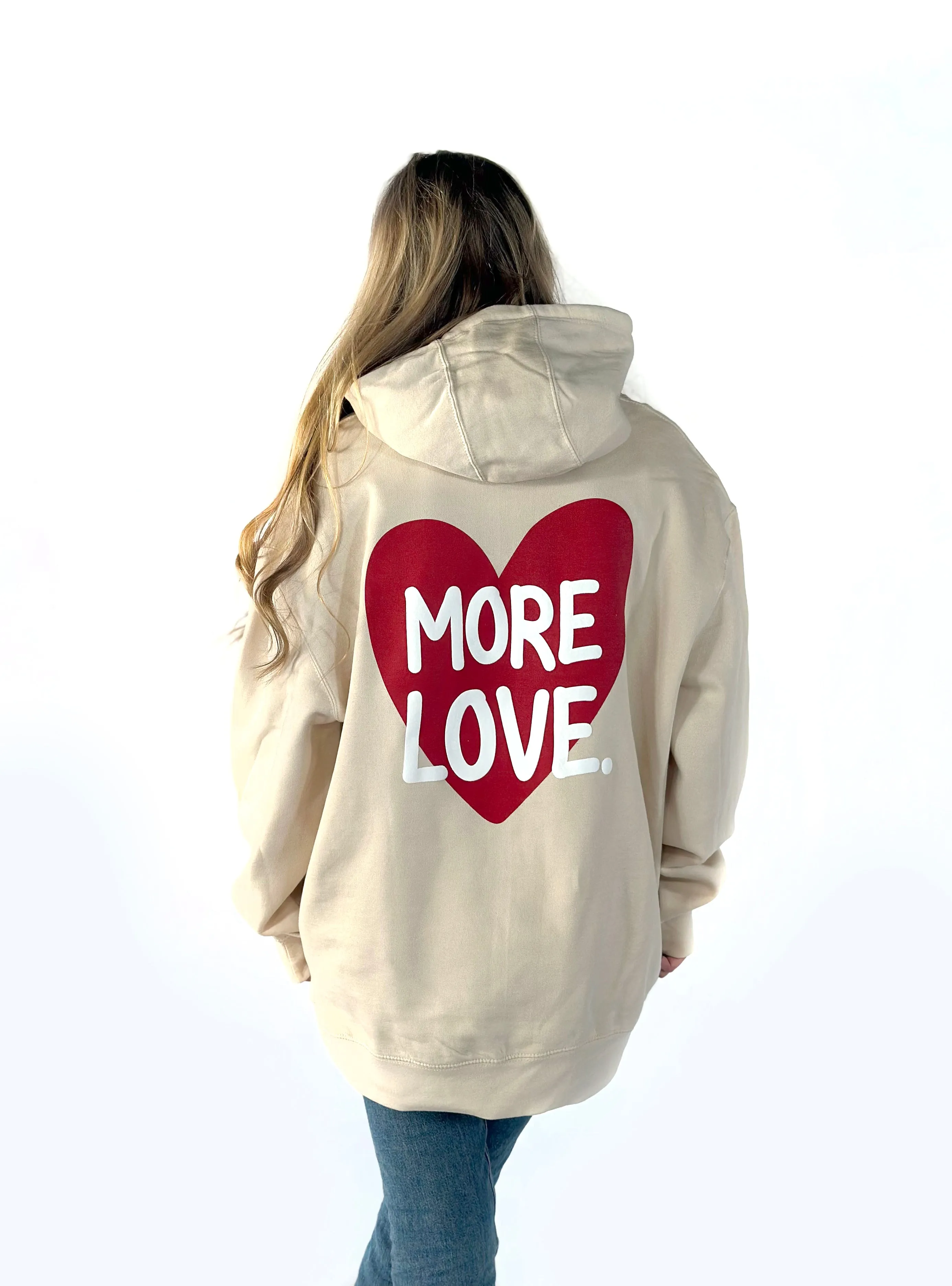 More Love Hoodie