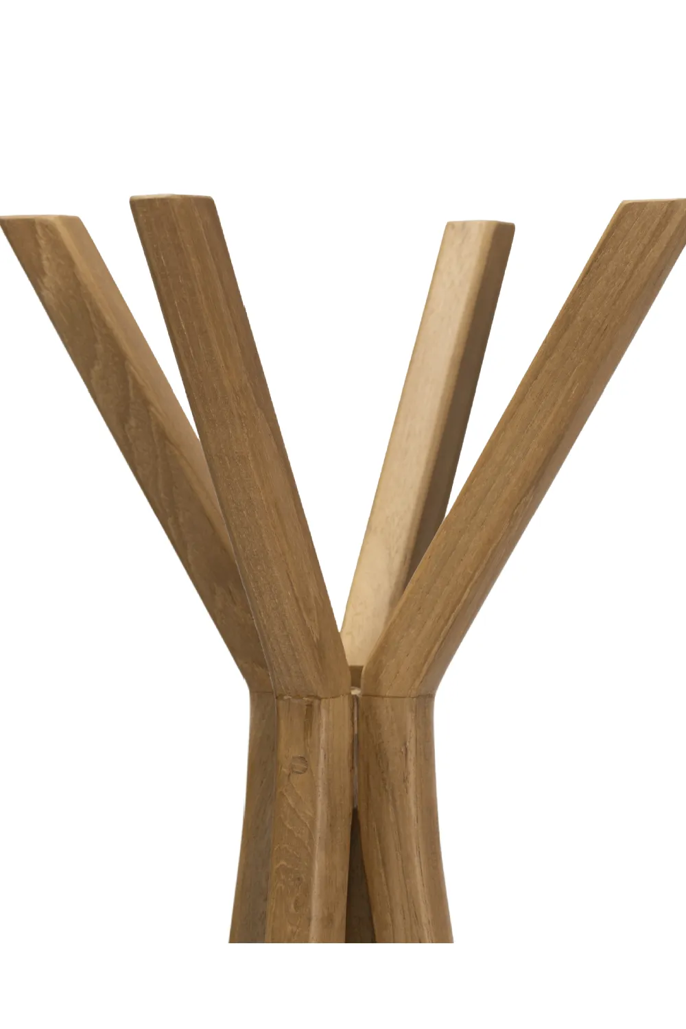 Natural Teak Coat Stand | Dareels Halus