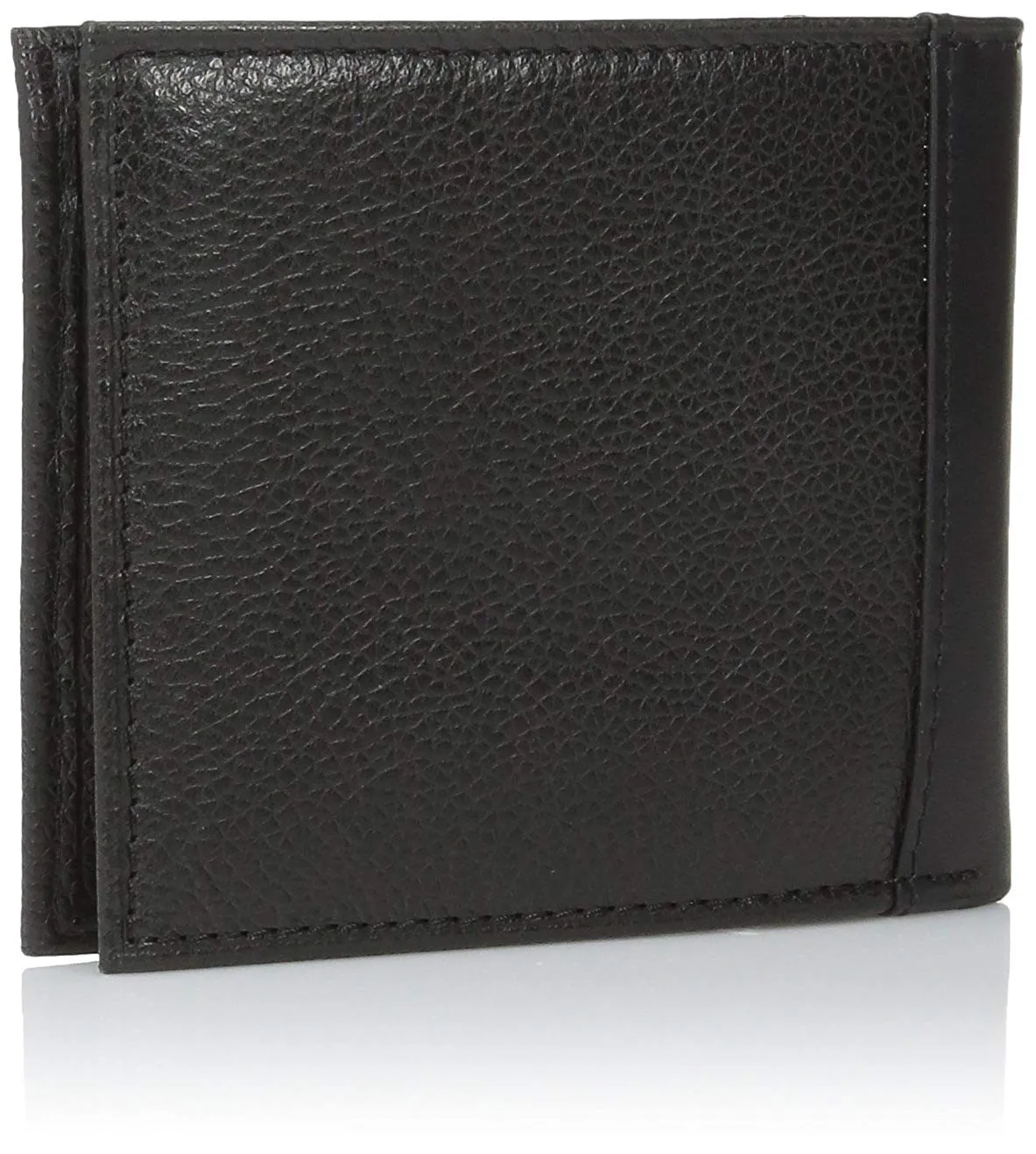 Nautica Men's Milled Leather Passcase Wallet