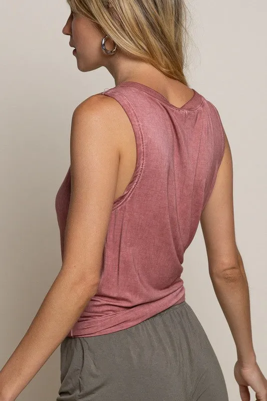 Not Your Typical Basic Knit Tank Top *Online Only*