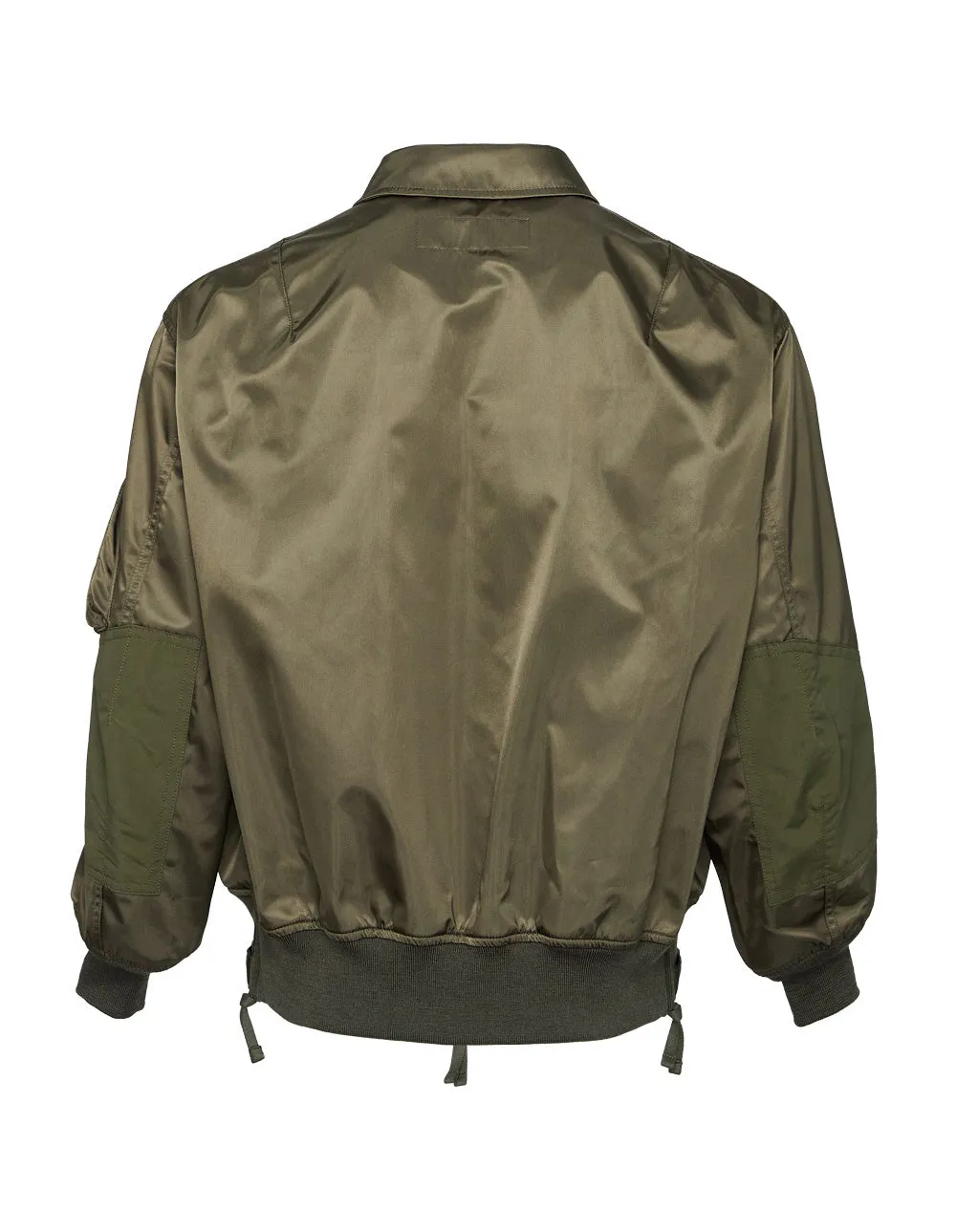 Nylon Twill Triple Layers Blouson