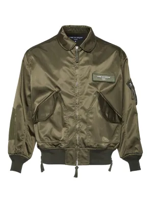 Nylon Twill Triple Layers Blouson