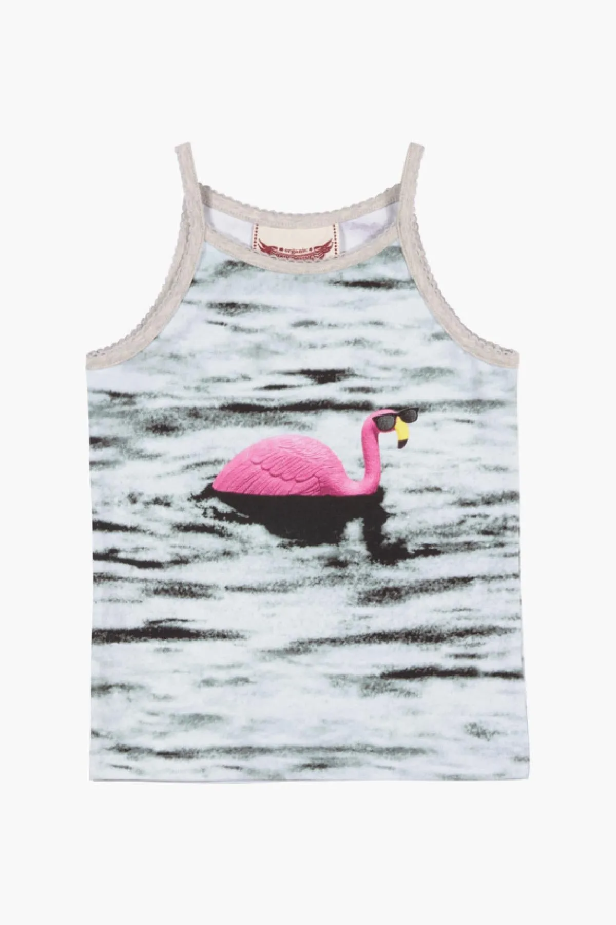 Paper Wings Nessie Tank Girls Shirt