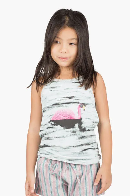 Paper Wings Nessie Tank Girls Shirt