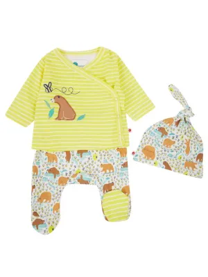 Piccalilly 3 Piece Set - Baby Bear