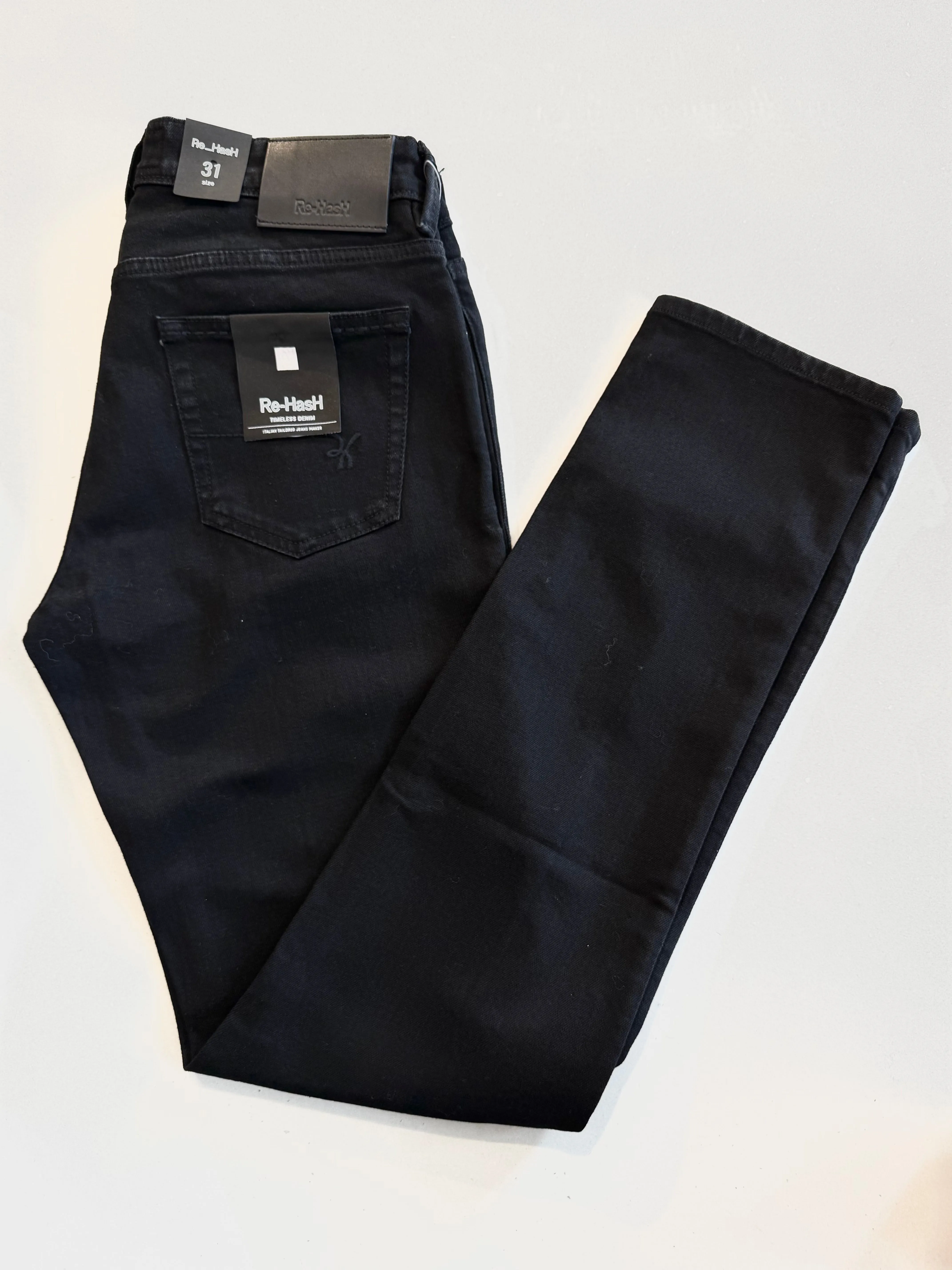 RE-HASH Rubens Jeans | BLACK