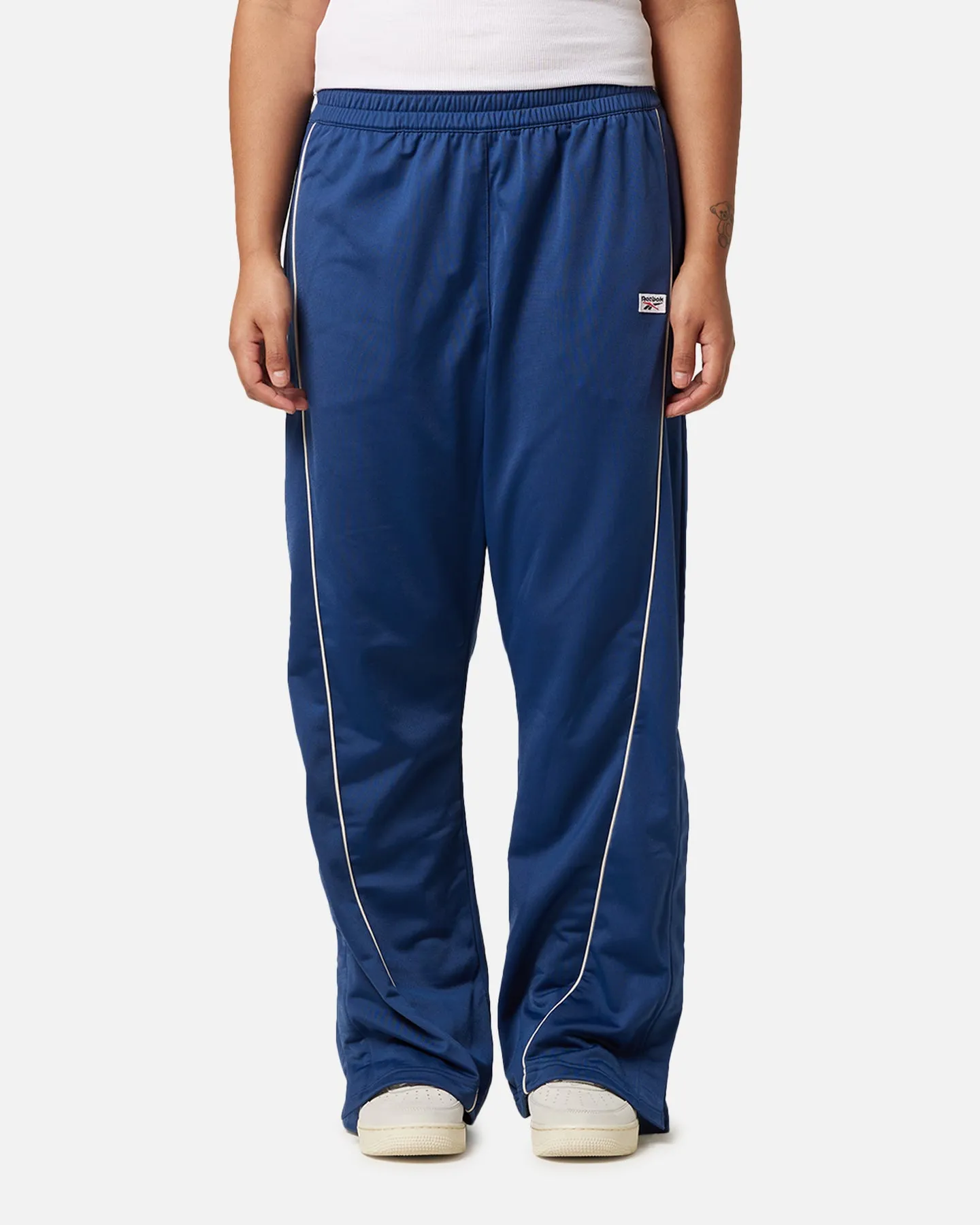 Reebok Women's Court-Side Basketball Track Pants Uniform Blue