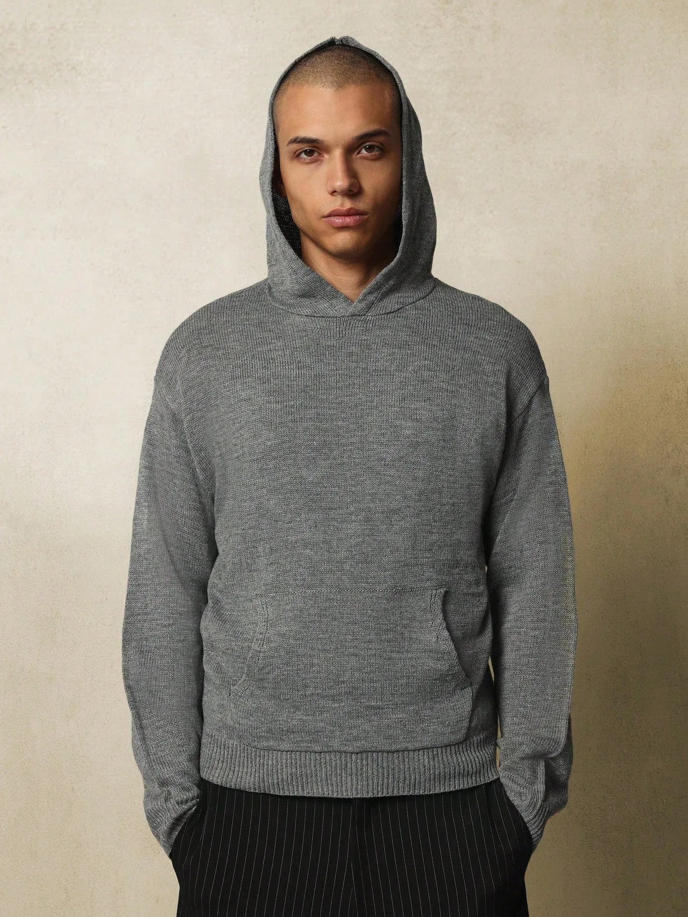 Regular Fit Overhead Hoodie Sweaters