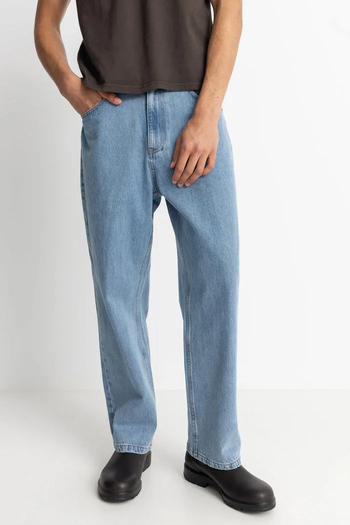 Rhythm Essential Jean - WORN INDIGO