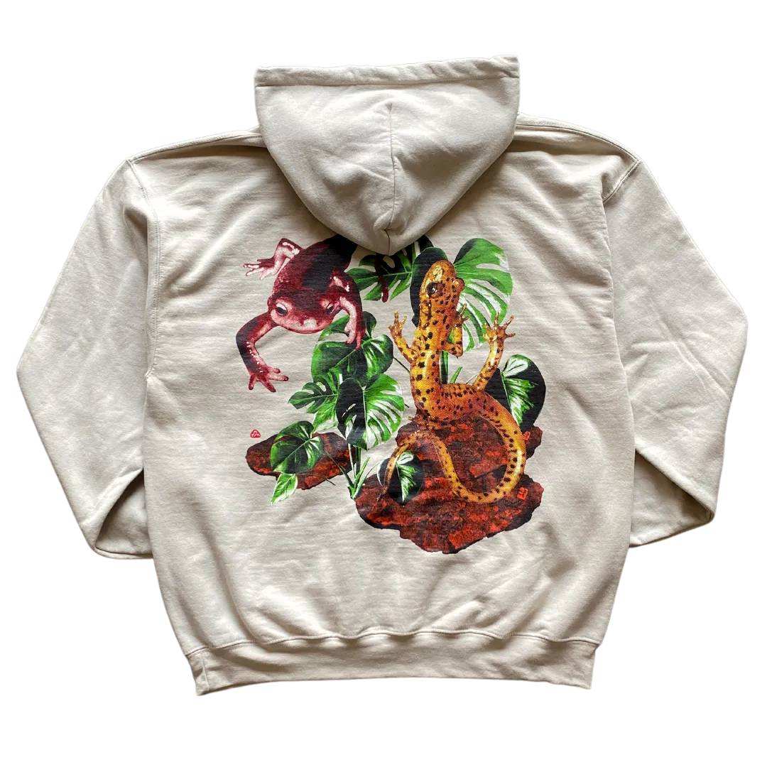 Salamander Jungle Hoodie