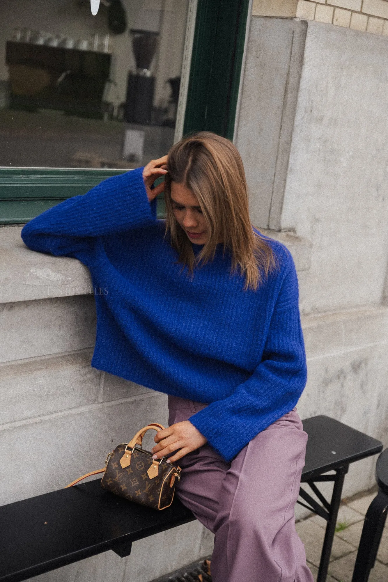 Salome jumper spectrum blue