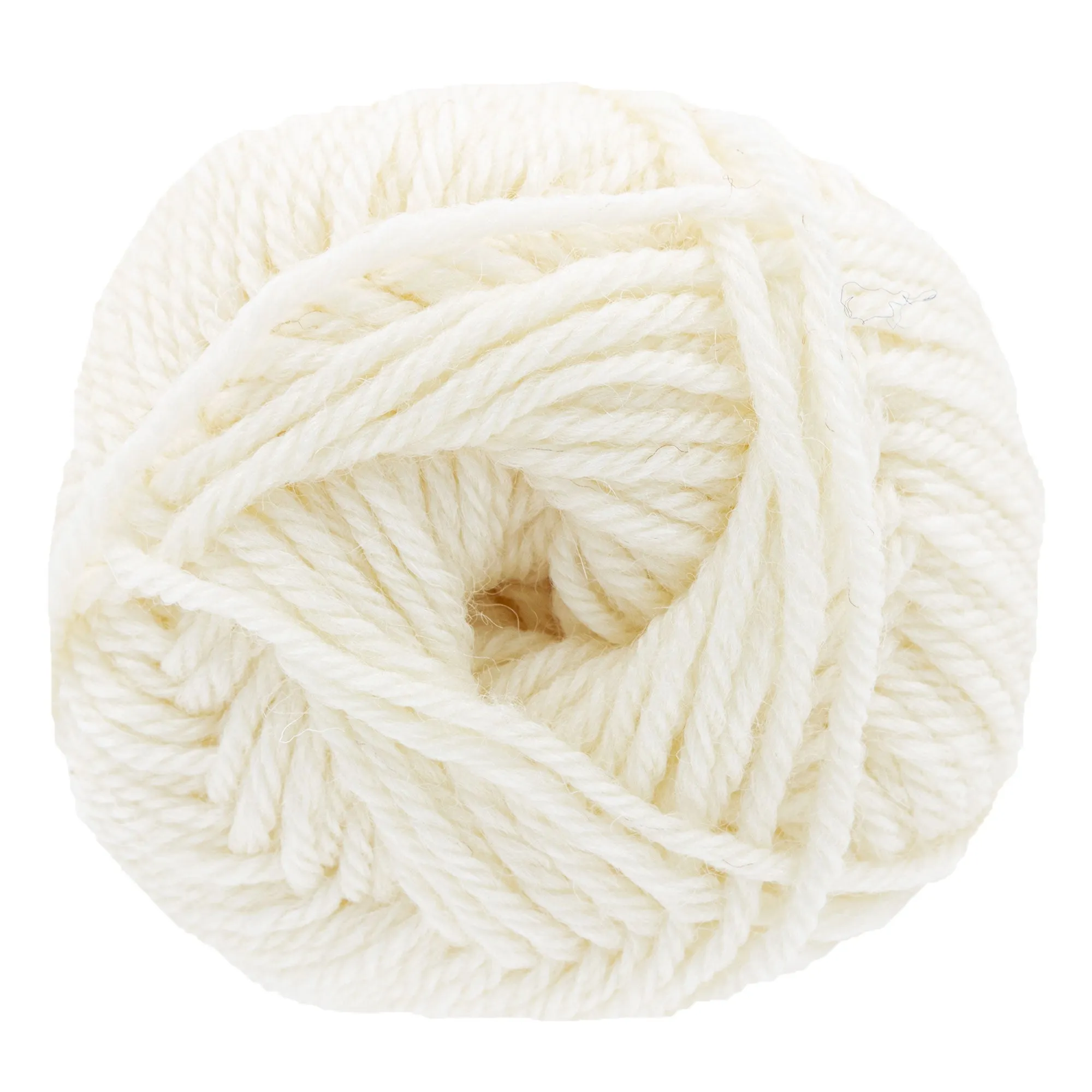 Sandnes Garn  Peer Gynt Yarn - 1002 White