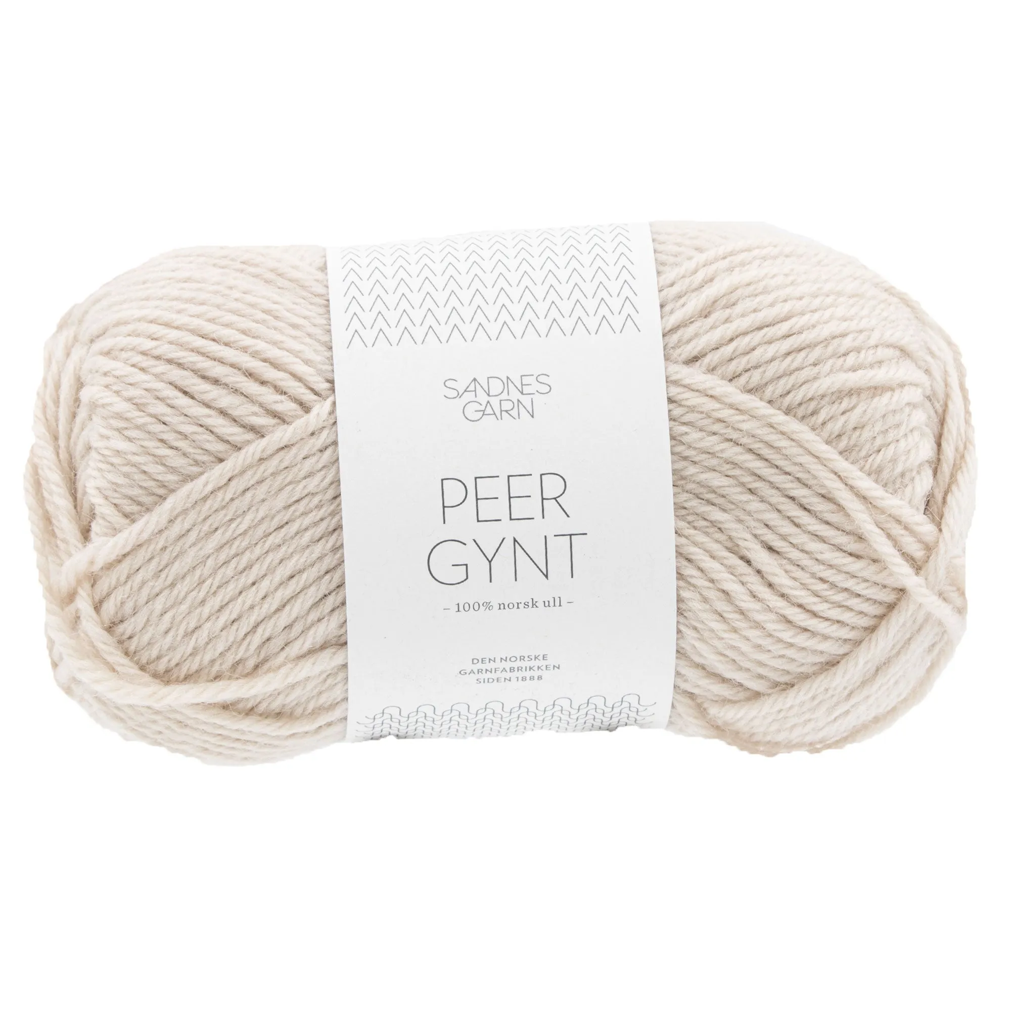 Sandnes Garn  Peer Gynt Yarn - 2321 Marzipan