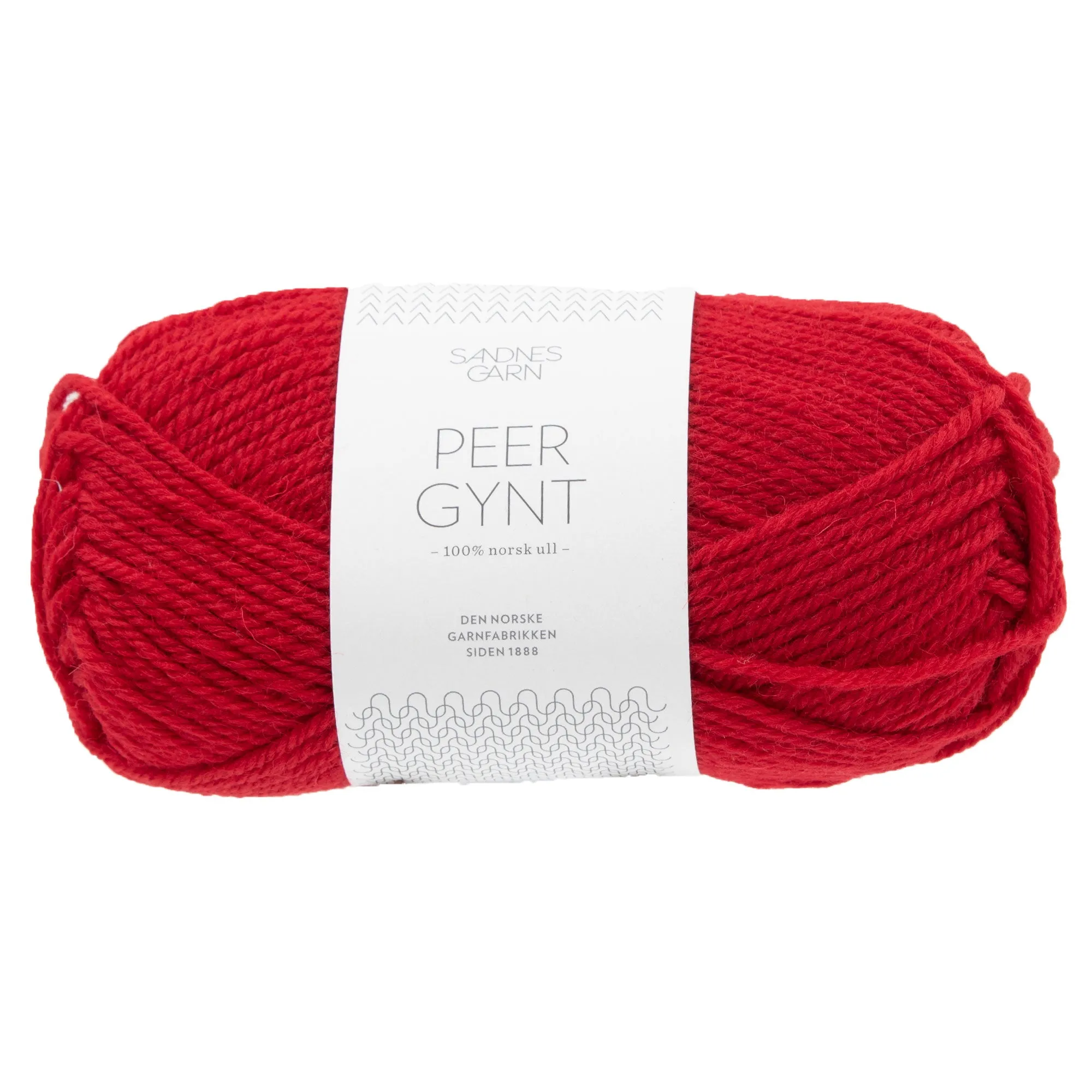 Sandnes Garn  Peer Gynt Yarn - 4228 Red