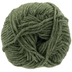 Sandnes Garn  Peer Gynt Yarn - 9572 Dk Green Heather