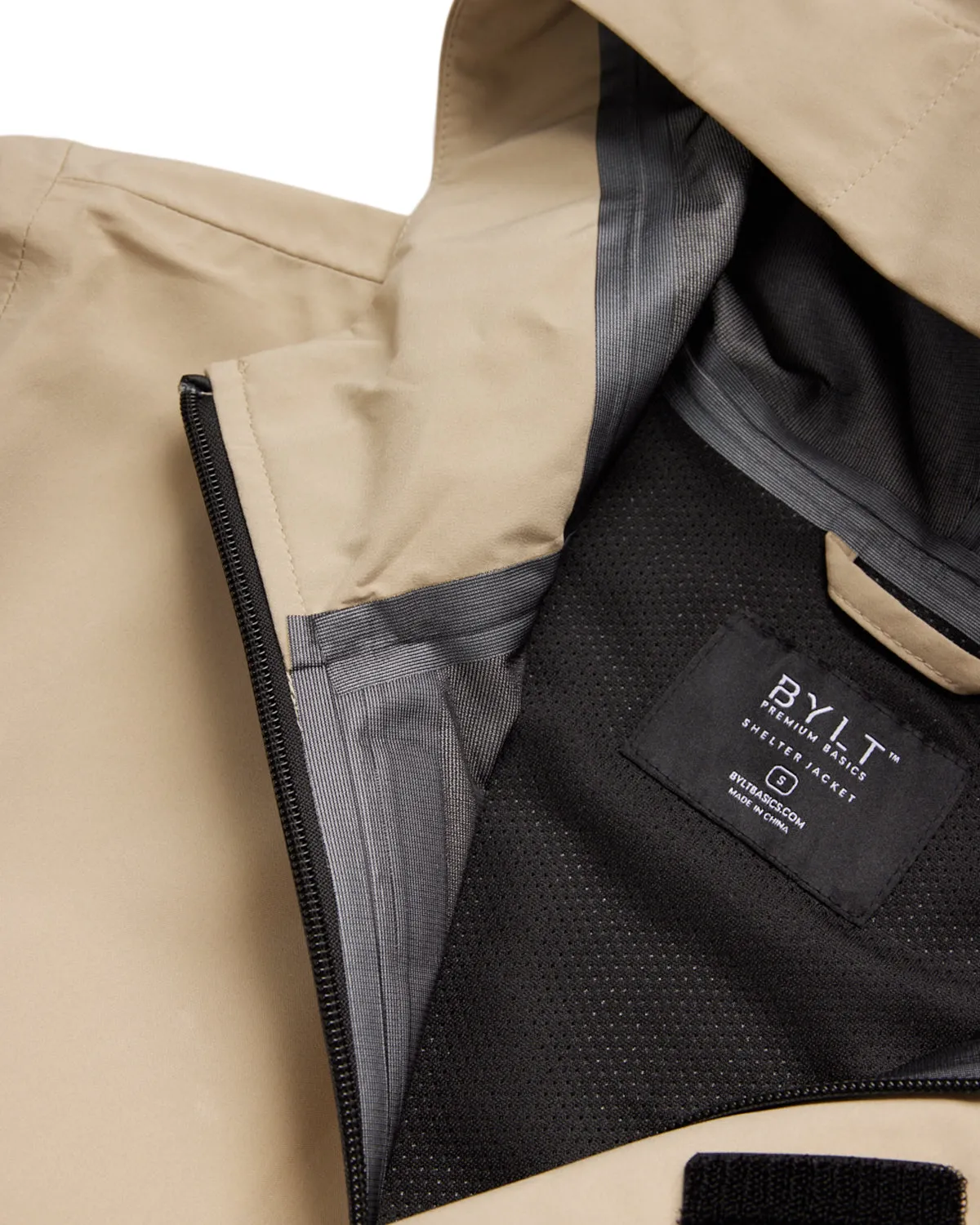 Shelter Rain Jacket