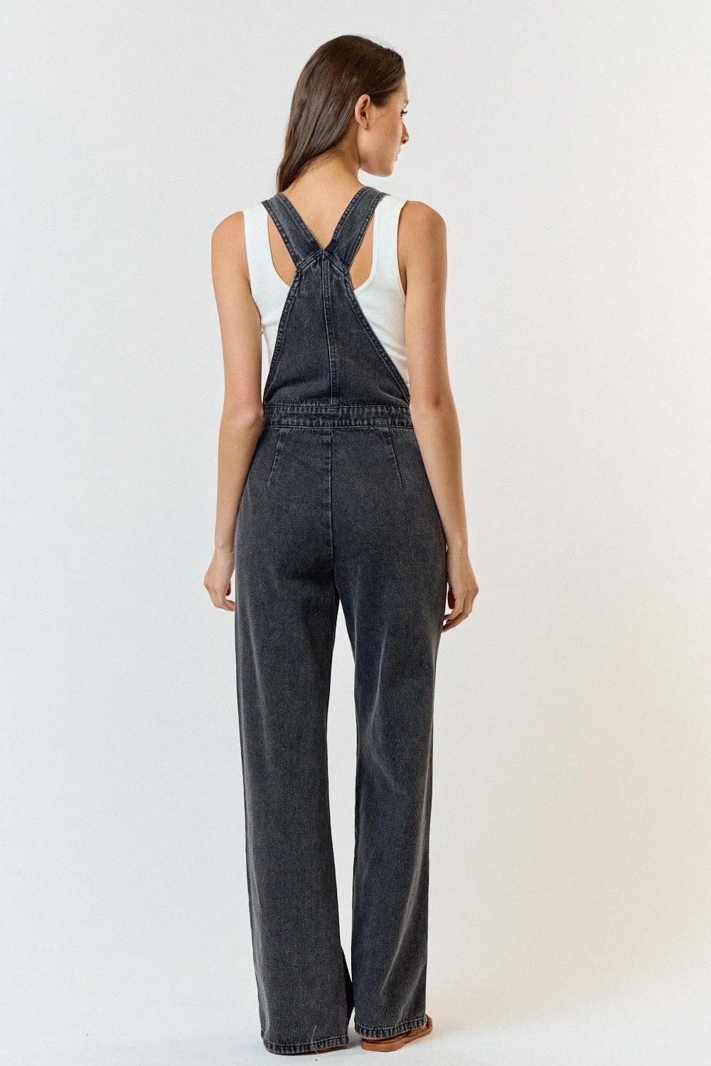 Summer In The Hamptons Denim Overalls