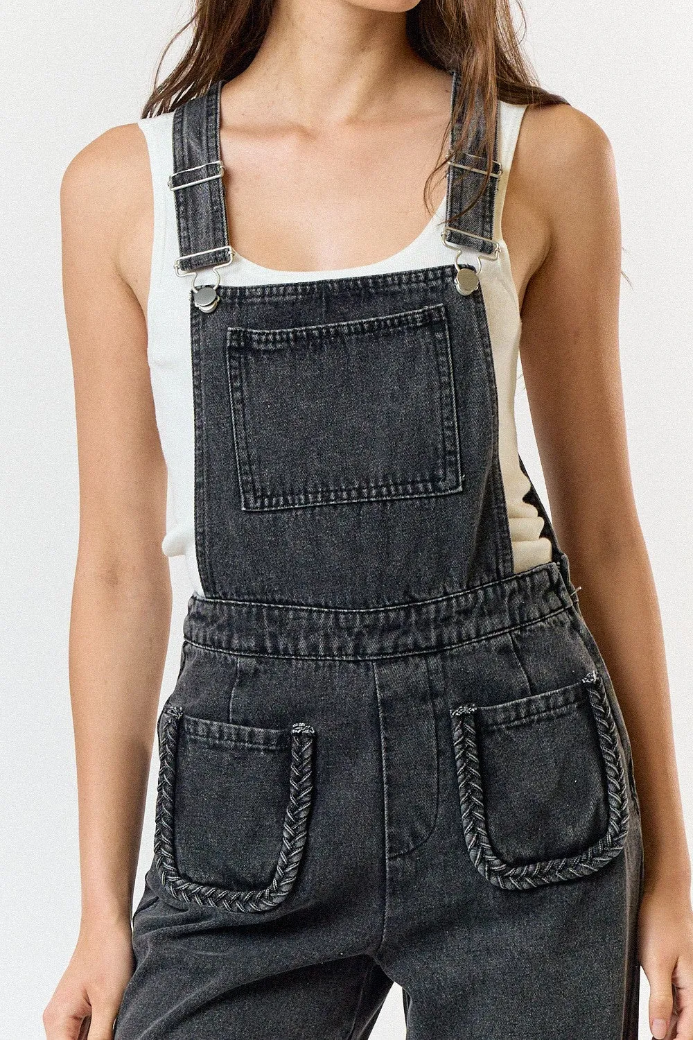 Summer In The Hamptons Denim Overalls