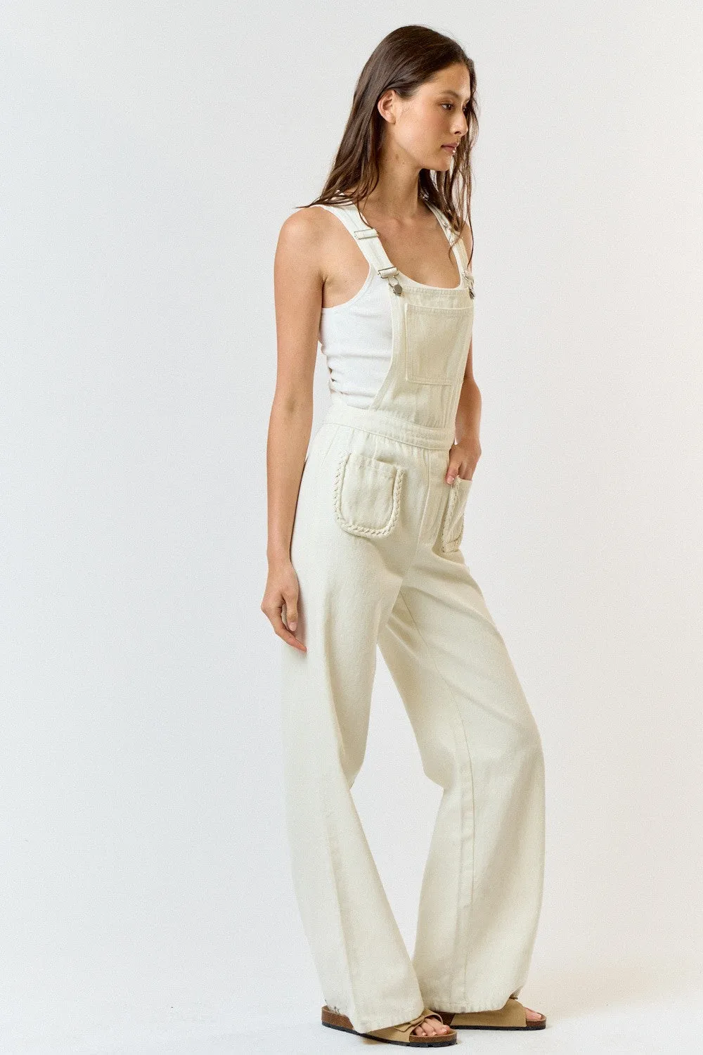 Summer In The Hamptons Denim Overalls