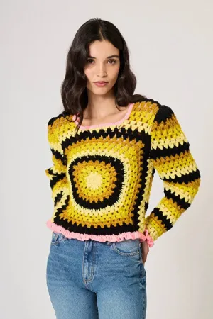 Suzie Crochet Sweater