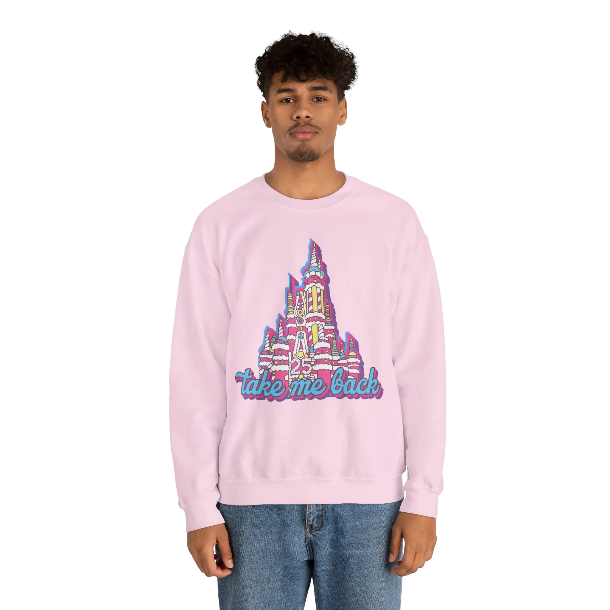 Take Me Back to the 90s Cake Castle Sweatshirt