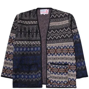 THE ENGLISH DIFFERENCE FAIR ISLE KIMONO