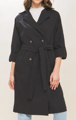 Tillie Trench Coat