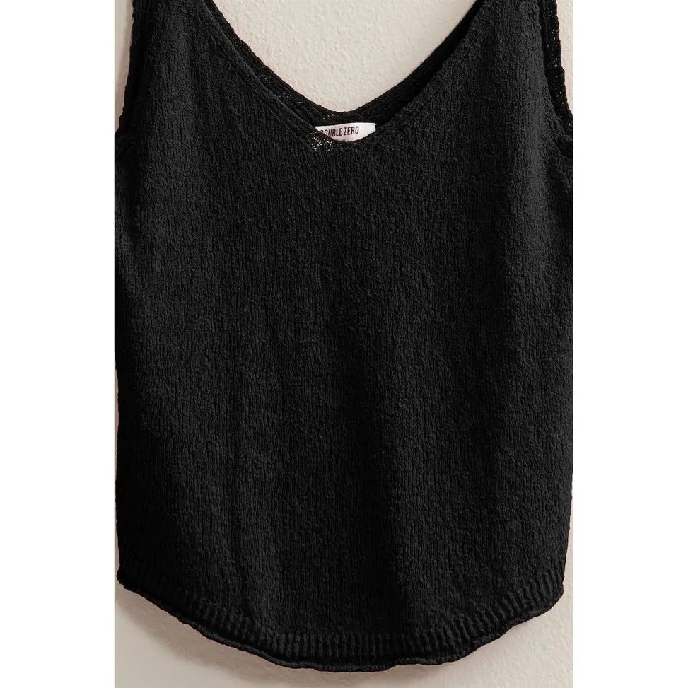 Try Your Luck V Neck Sleeveless Top