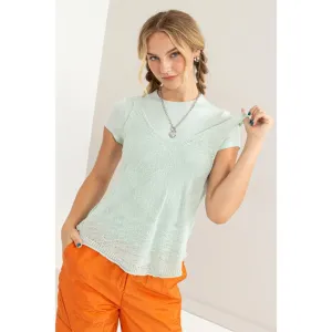 Try Your Luck V Neck Sleeveless Top