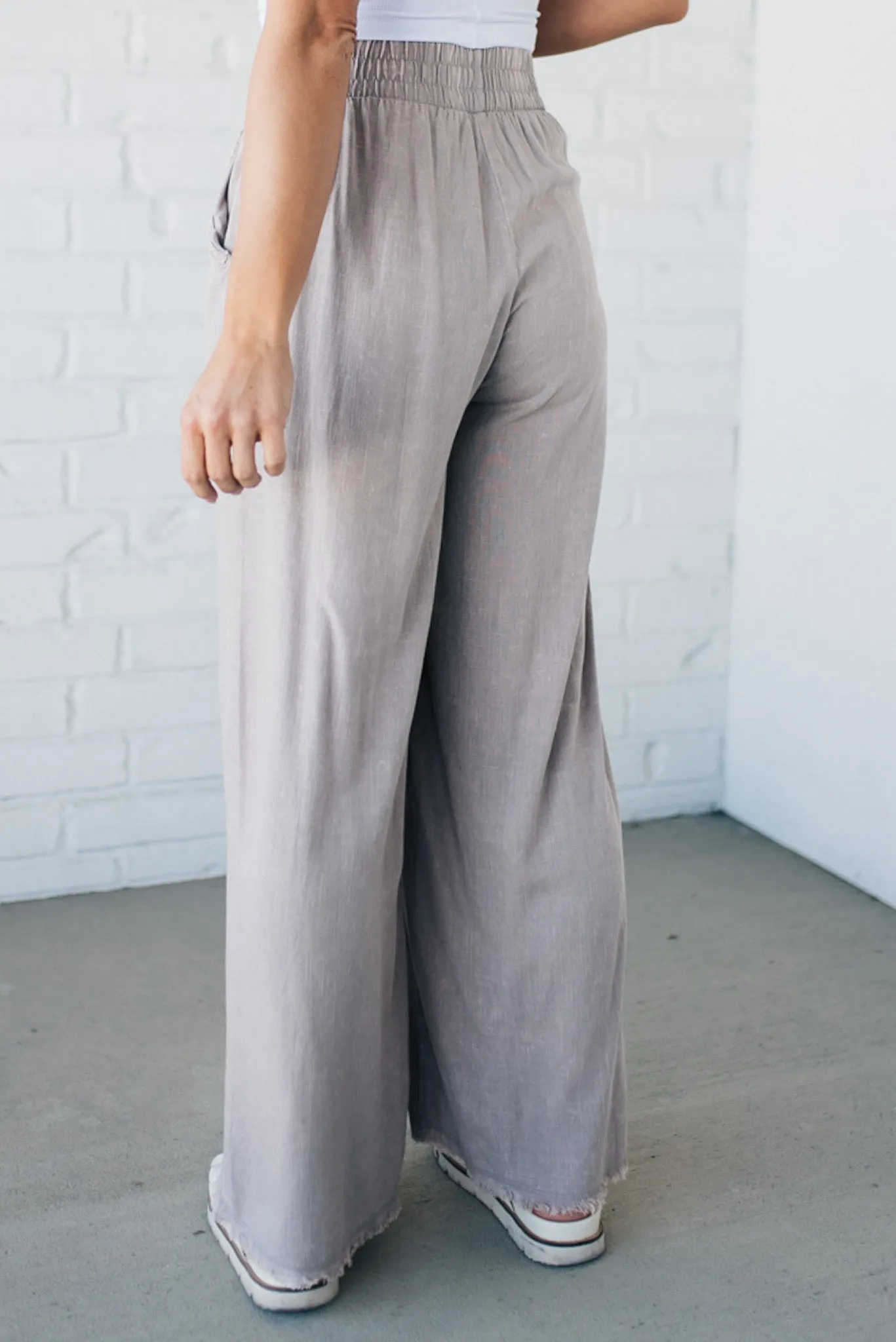 Tully Linen Blend Pants