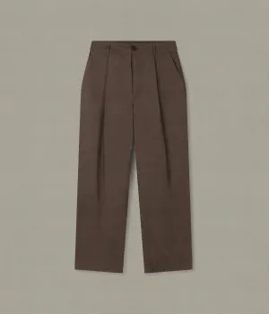 Typewriter Pant, Brown