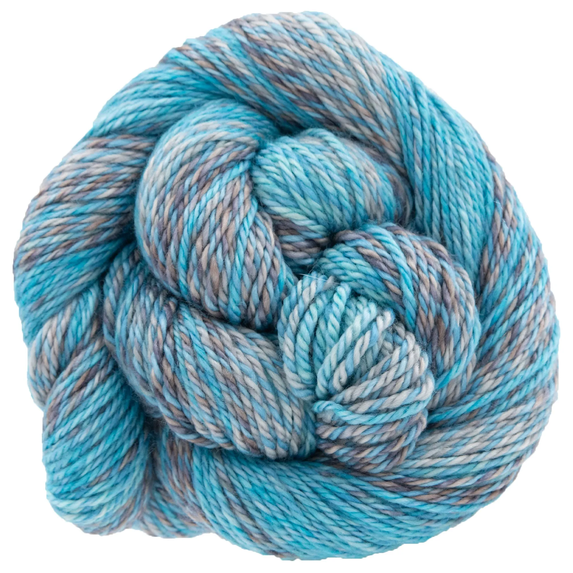 Urth Yarns Spiral Grain Light Worsted Yarn - Jacaranda